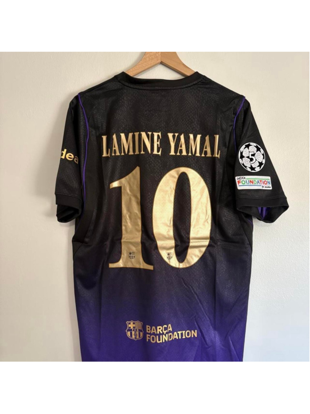 Fc Barcelona Away Shirt Lamine Yamal 🇪🇸⚡️